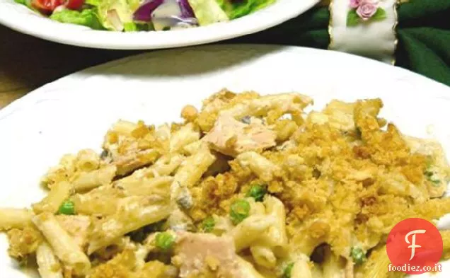 Salsa cremosa a modo mio-Casseruola di tonno