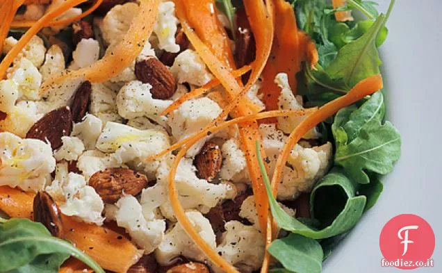 Carote, Cavolfiori e mandorle