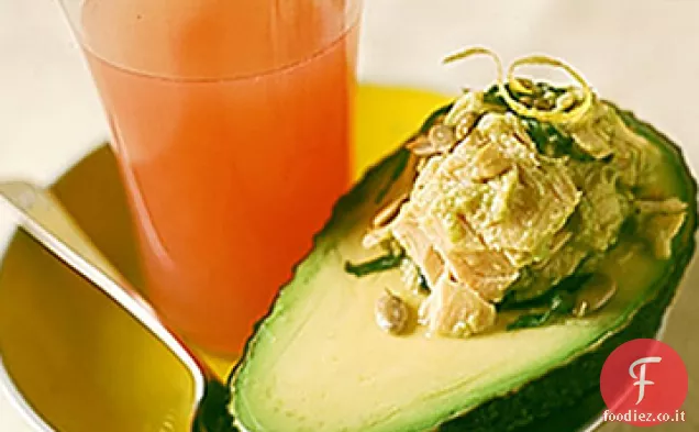 Snack al limone Tonno Avocado