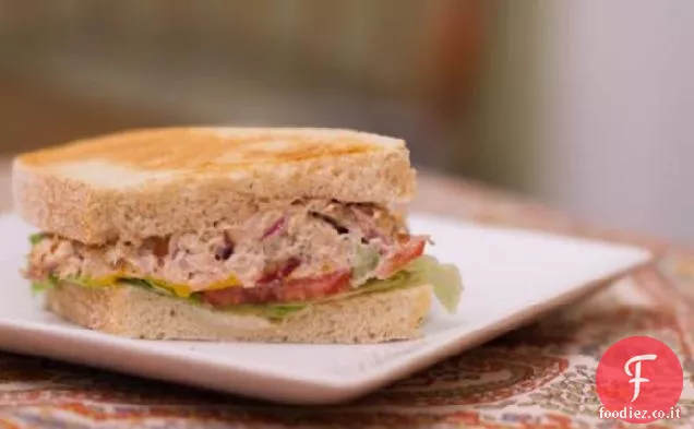 Insalata di tonno al limone / si scioglie