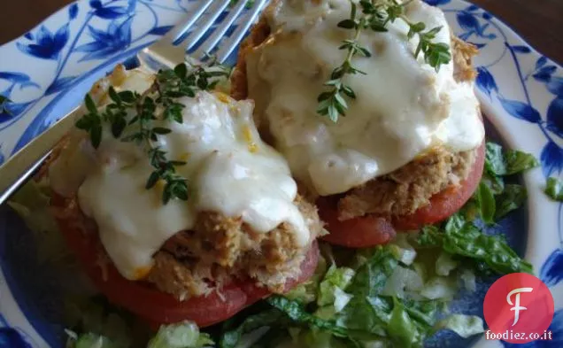 Casseruola di noodle di tonno