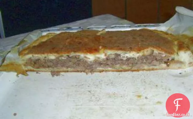 'Annegato' Cavolfiore Calzone Pie