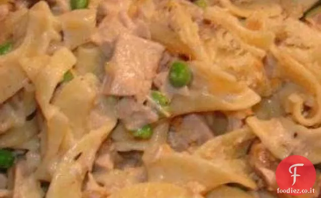 Casseruola di tonno facile