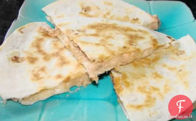 Quesadilla di tonno