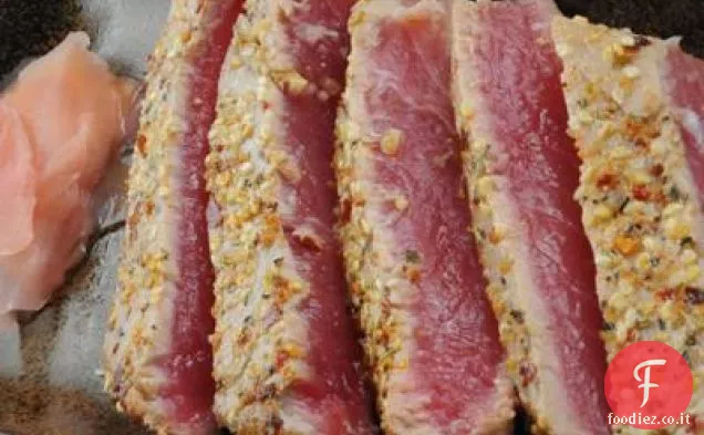 Tonno al sesamo (Bassas Da India)