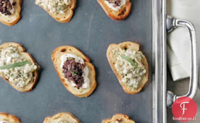 Crostini di Tonno Nicoise con Iman