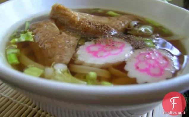Tsuyu-Mentsuyu - Mendere-Salsa di noodle giapponese