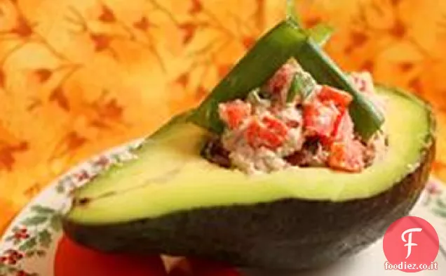 Tapas di avocado e tonno