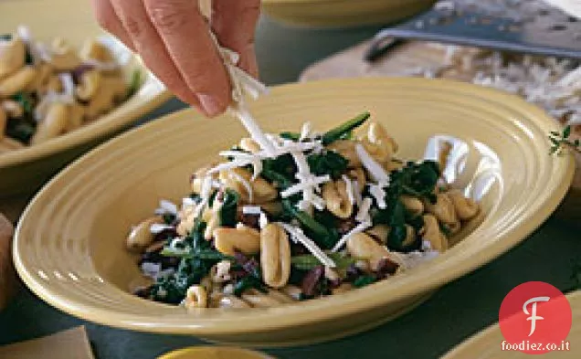 Cavatelli Con Rucola e Ricotta Salata