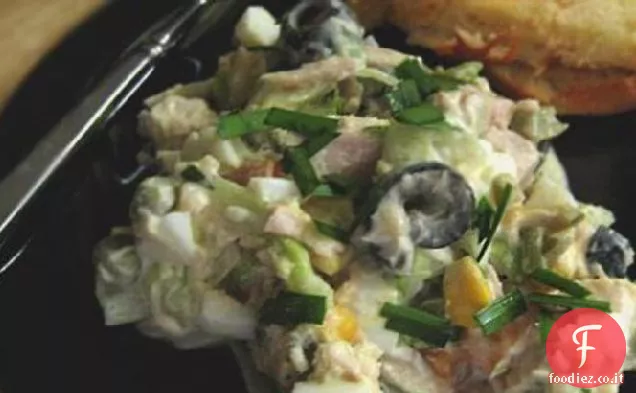 Insalata di tonno unica di Yolie