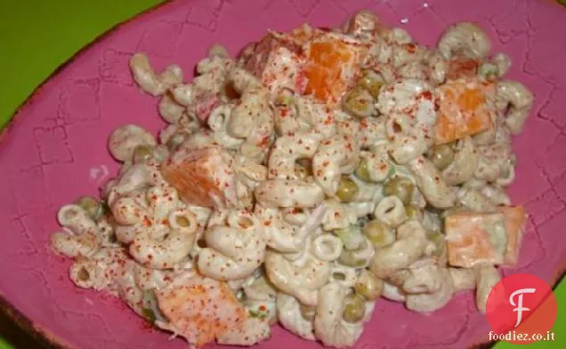 Insalata di tonno dell'isola di mare