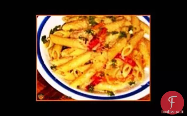 Insalata di lenticchie, tonno e pomodori (21 giorni di dieta miracolosa: giorno 8)