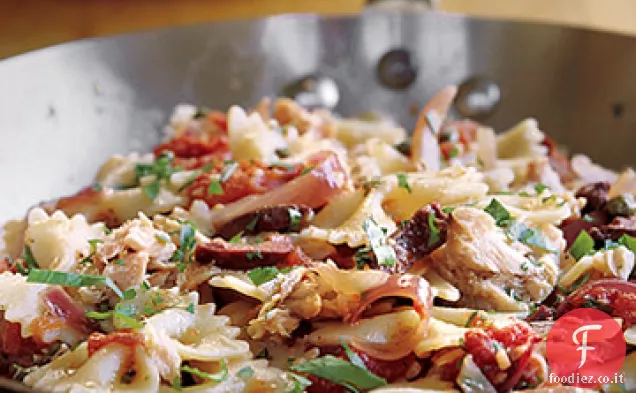 Tonno e Farfalle Puttanesca