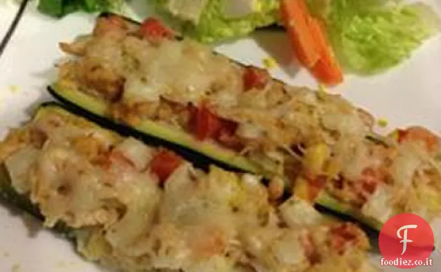 Tonno Zucchine Ripiene