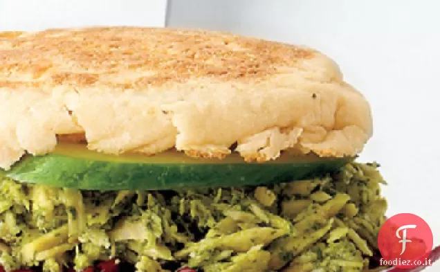 Panino al Tonno e Pesto