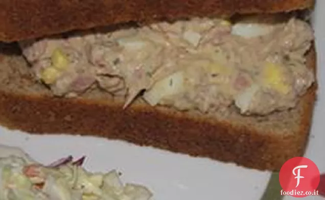 Insalata di tonno alle erbe