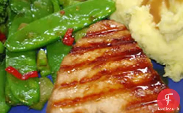 Teriyaki di tonno alla griglia