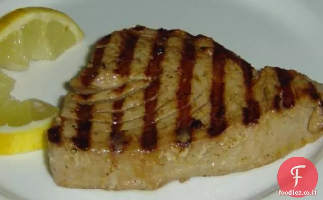Bistecche di tonno marinate