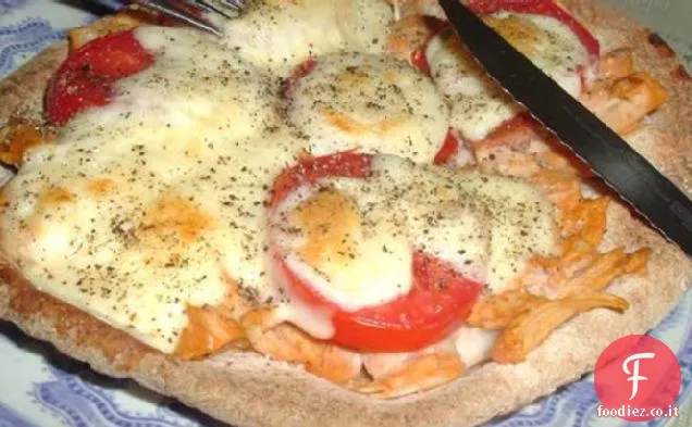Fusione di tonno bagel