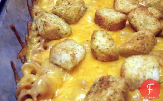 Casseruola di tonno amante del formaggio