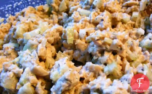 Meglio del tonno, insalata Tempeh
