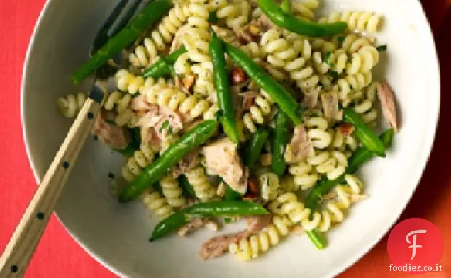 Pasta con Fagiolini e Tonno