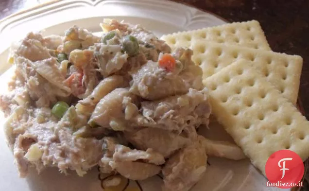 Bistecche fresche di tonno su un letto di Couscous
