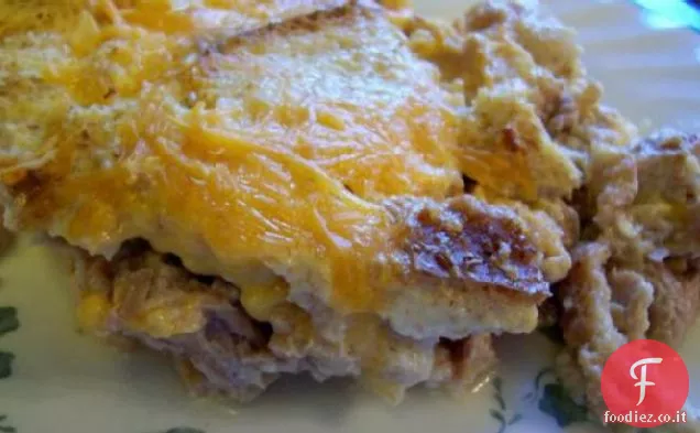 Casseruola di tonno facile