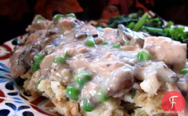 Tonno mantecato a basso contenuto di grassi su pane tostato