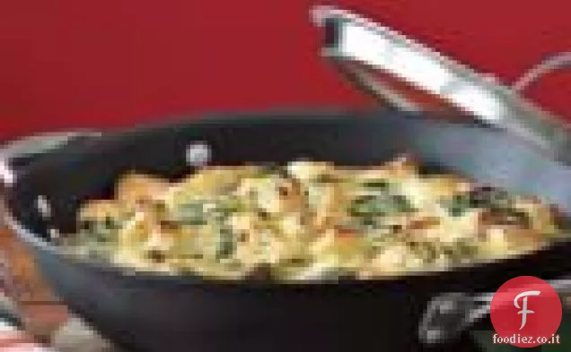Strati Con Cipollini e Rucola