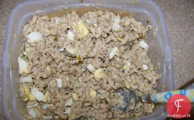 Insalata di tonno e pasta della mia famiglia
