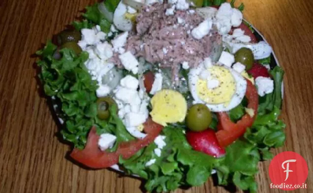 Slata Tunisiya-Insalata tunisina