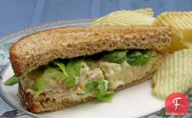 Panino al tonno ritorto