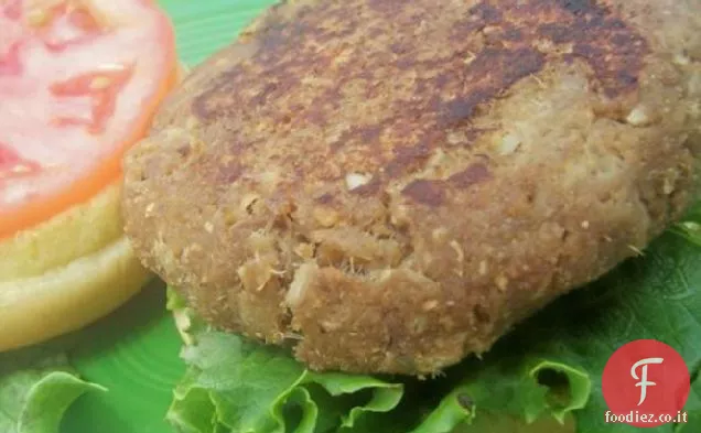 Hamburger di tonno di Mack