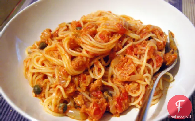 Spaghetti al tonno
