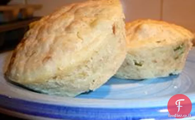 Muffin all'insalata di tonno