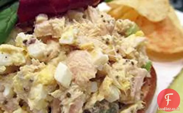 Panino all'uovo di tonno