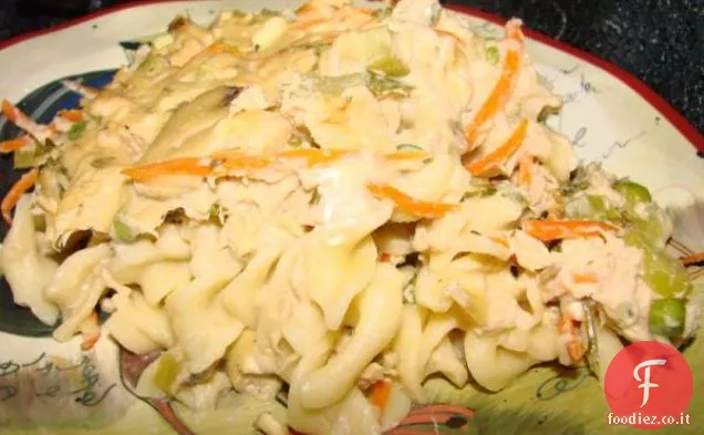 Insalata di tonno allettante