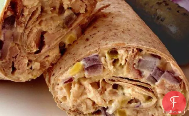 Involtini di insalata di tonno