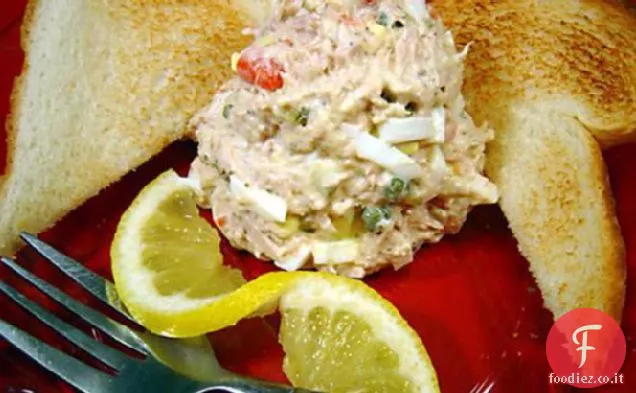 Insalata di tonno facile e gustosa