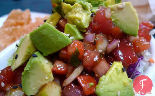 Avocado Poke o tartare