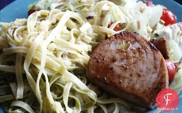 Stufato di tonno in casseruola