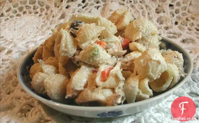 Insalata di pasta di tonno