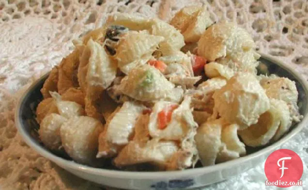 Insalata di pasta di tonno