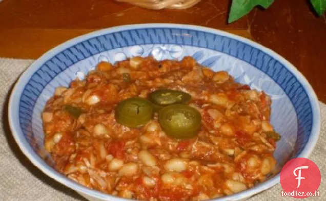 Tonno Pomodoro Improv