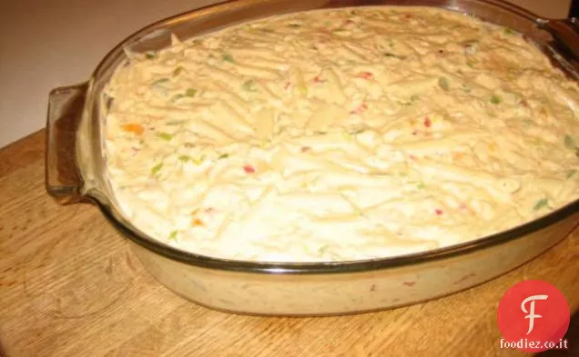 Frittelle di pasta di tonno con Salsa
