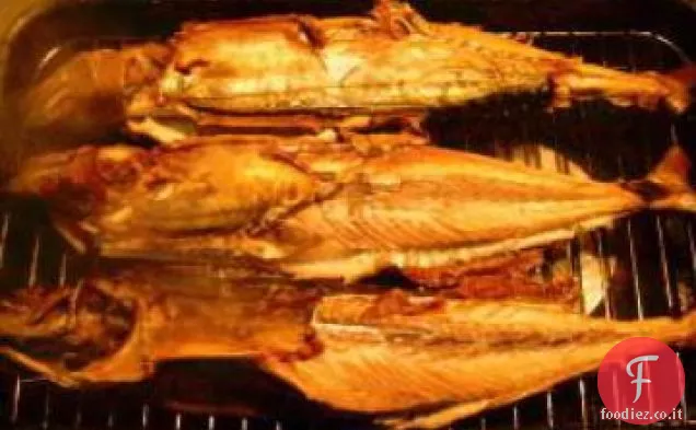 Stove Top Fumatori Wahoo Pesce