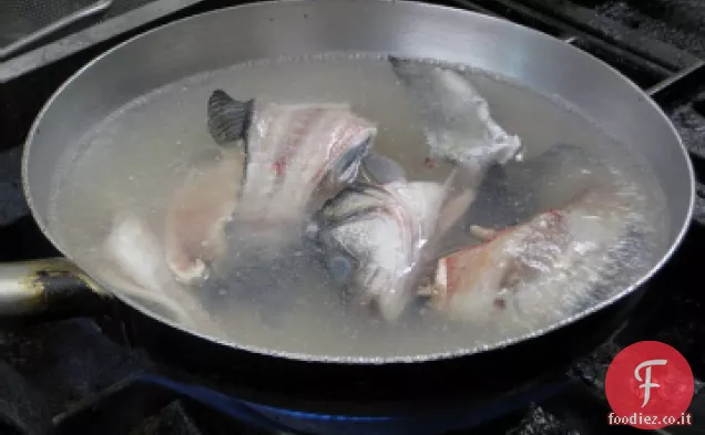 Brodo di pesce bianco