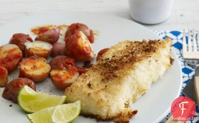 Panko-Forno in crosta-Pesce