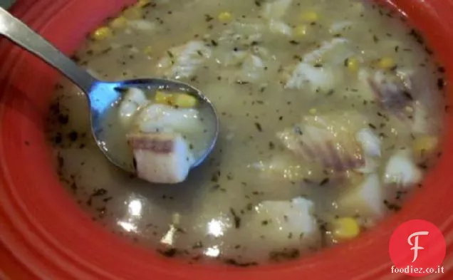 Stufato di pescatore irlandese